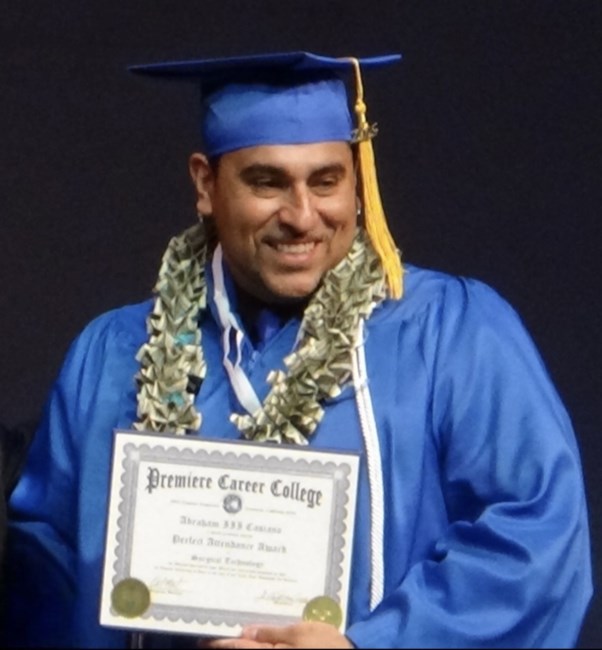 Obituary of Abraham Casiano III
