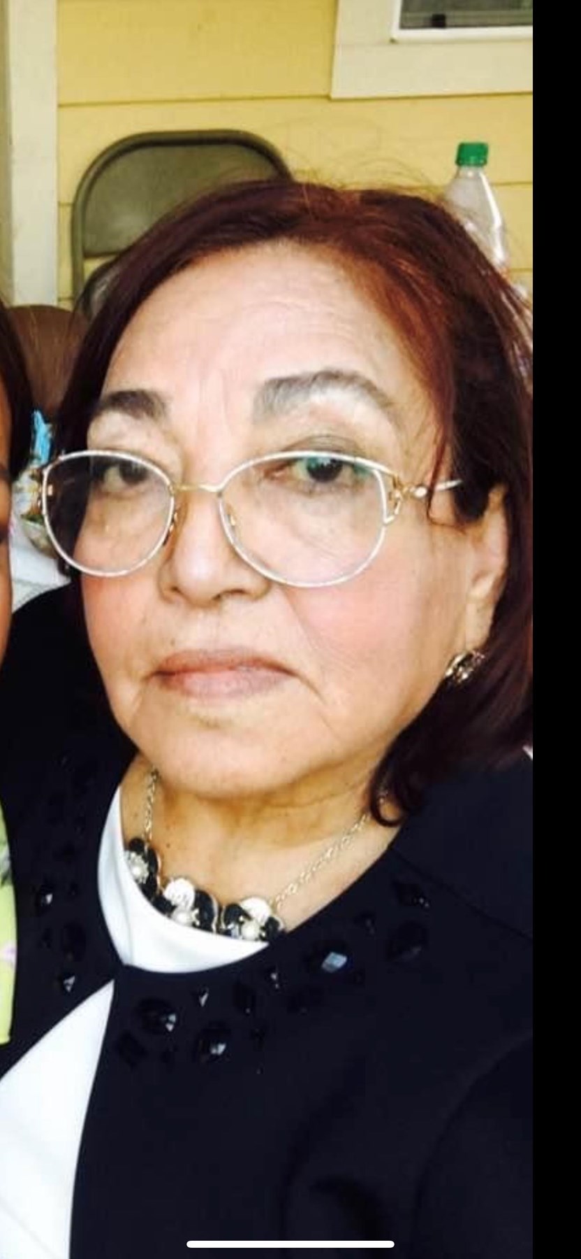 Obituary of Maria Puebla- Carrillo