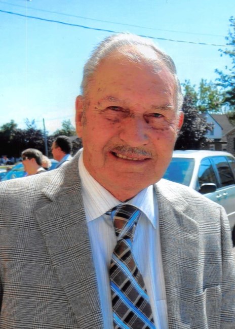 Avis de décès de William Thomas Bacon