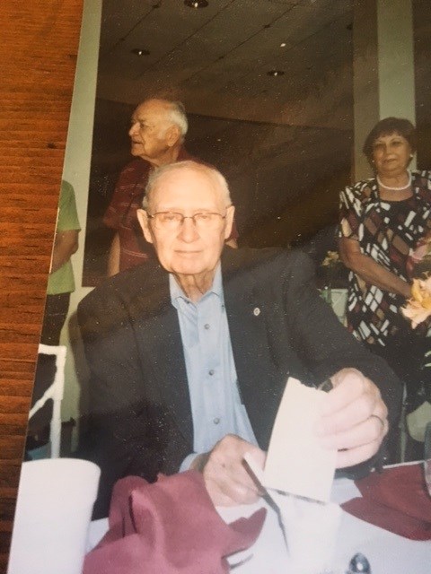 Obituary of Elbert Lane Peters Jr.