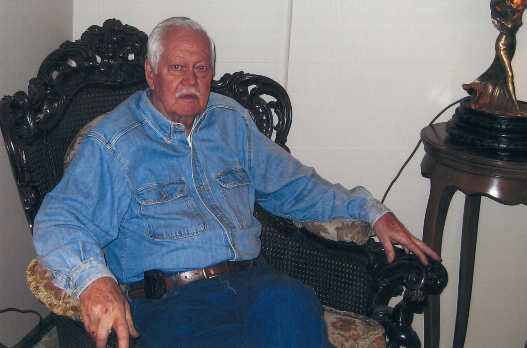 Obituary of "Rocky" L.V. Thornton