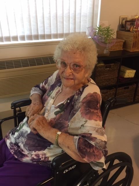 Obituary of Ann Mary Baughman