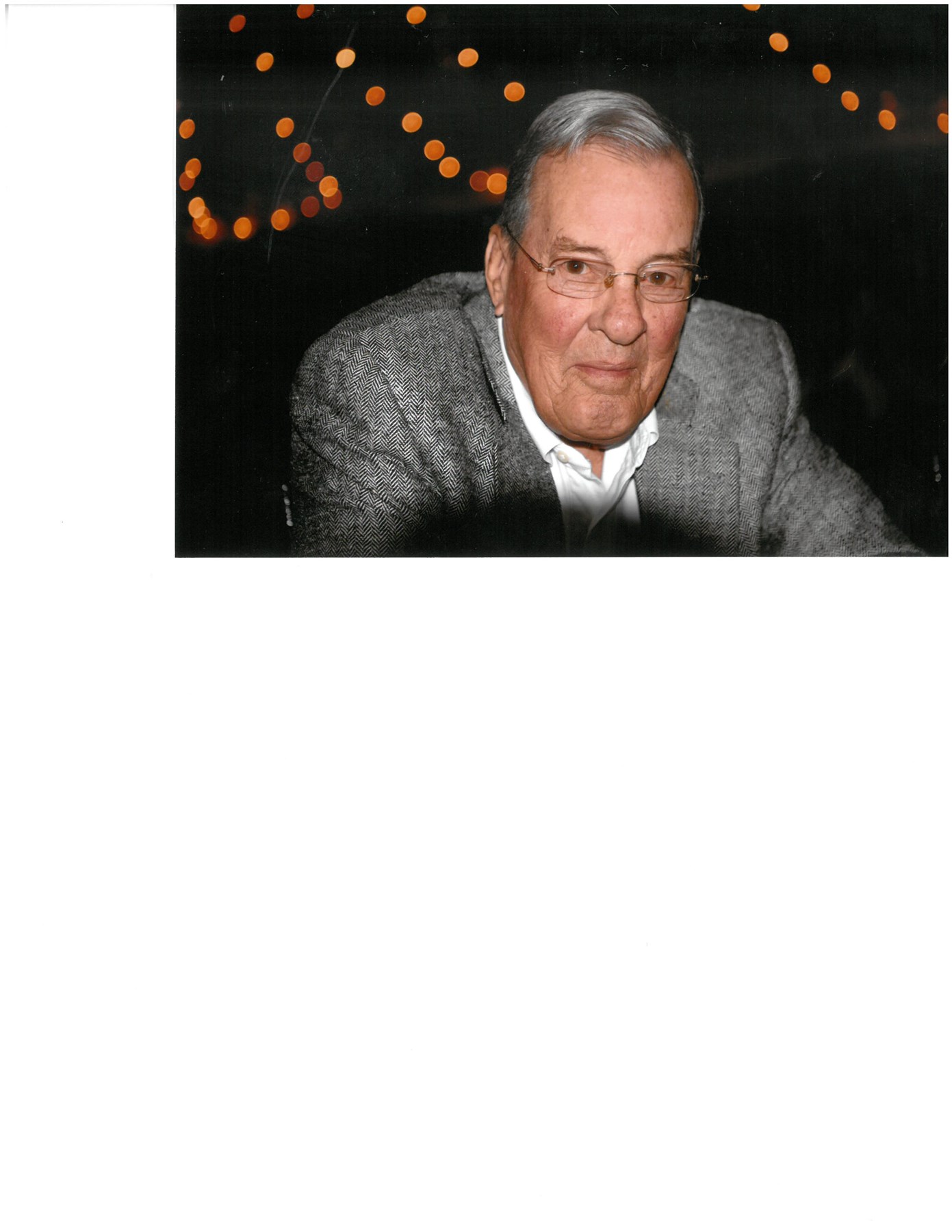 Obituary of Edward H. Jennings