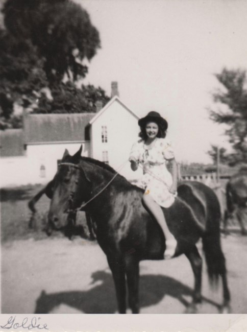 Obituary of Goldie "Golden One" Marie Arnold