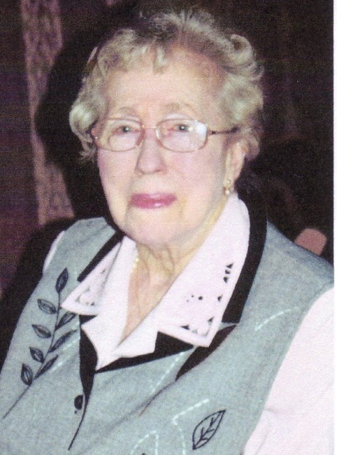 Obituary of Vera Park