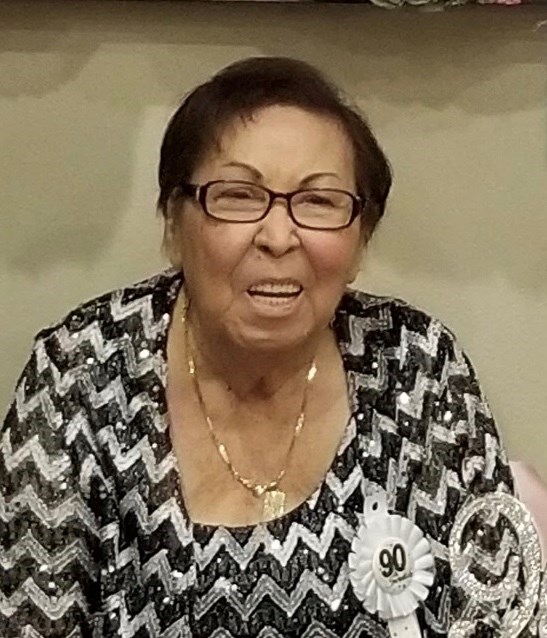 Obituary of Angelina Garay Diaz