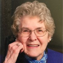Obituary of Vera Mae Harmer