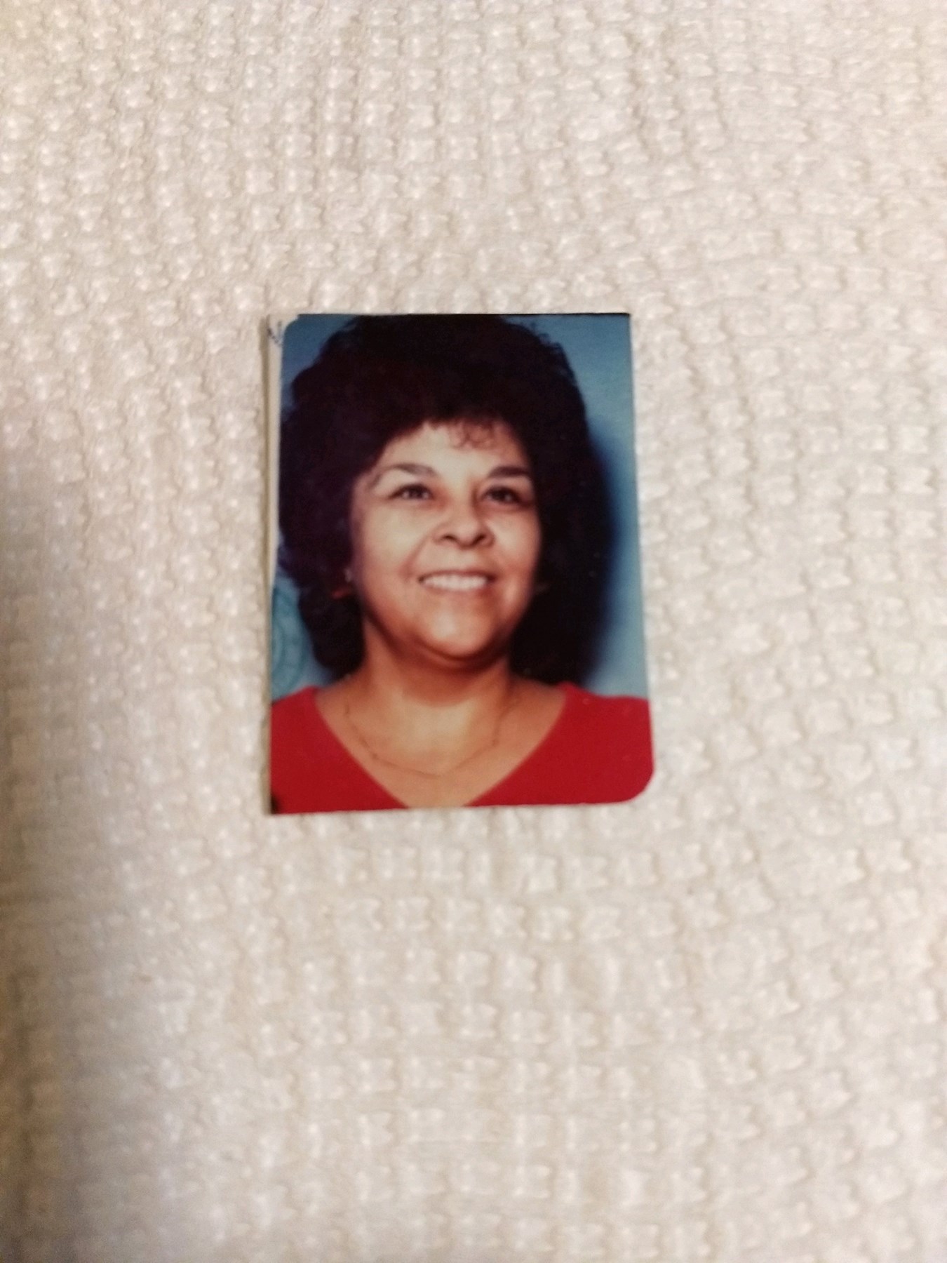 Obituary of Edith Gloria Baca