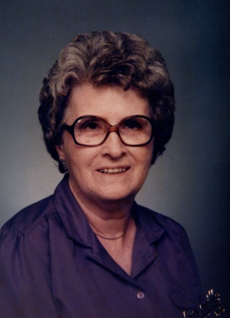 Obituary of Ellie Ruth Lee
