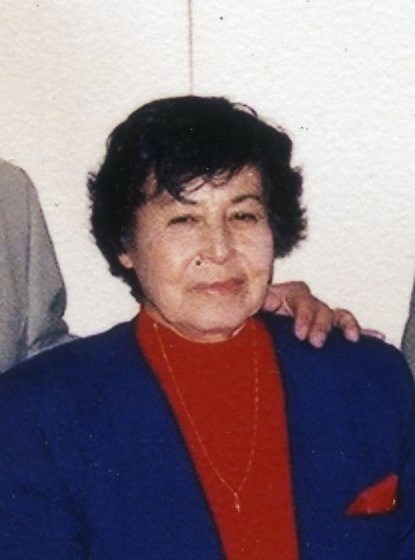 Obituary of Juana Lazo de Torres