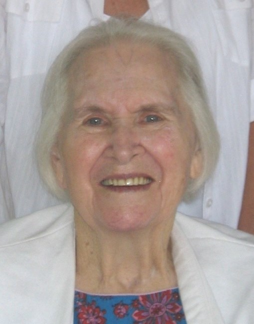 Obituary of Margaret Vincent Perry