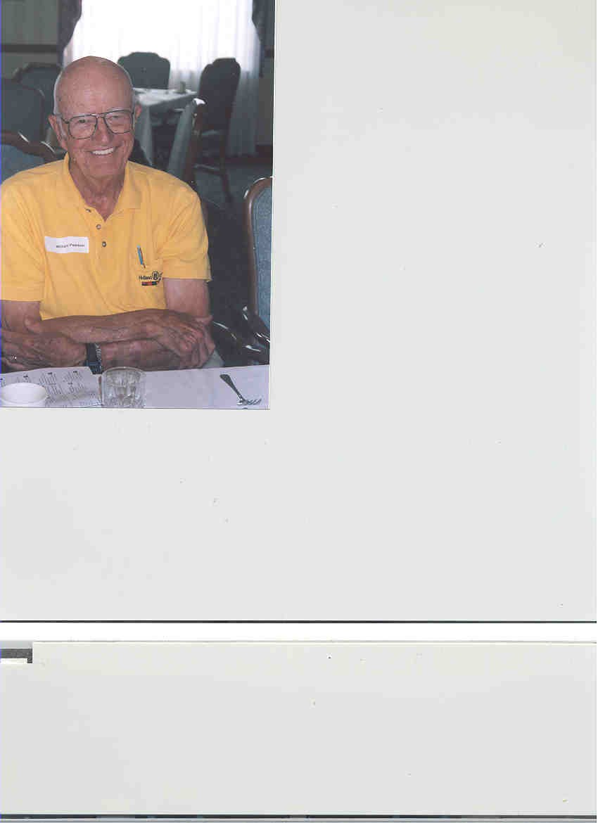 Obituary of William F Pearson