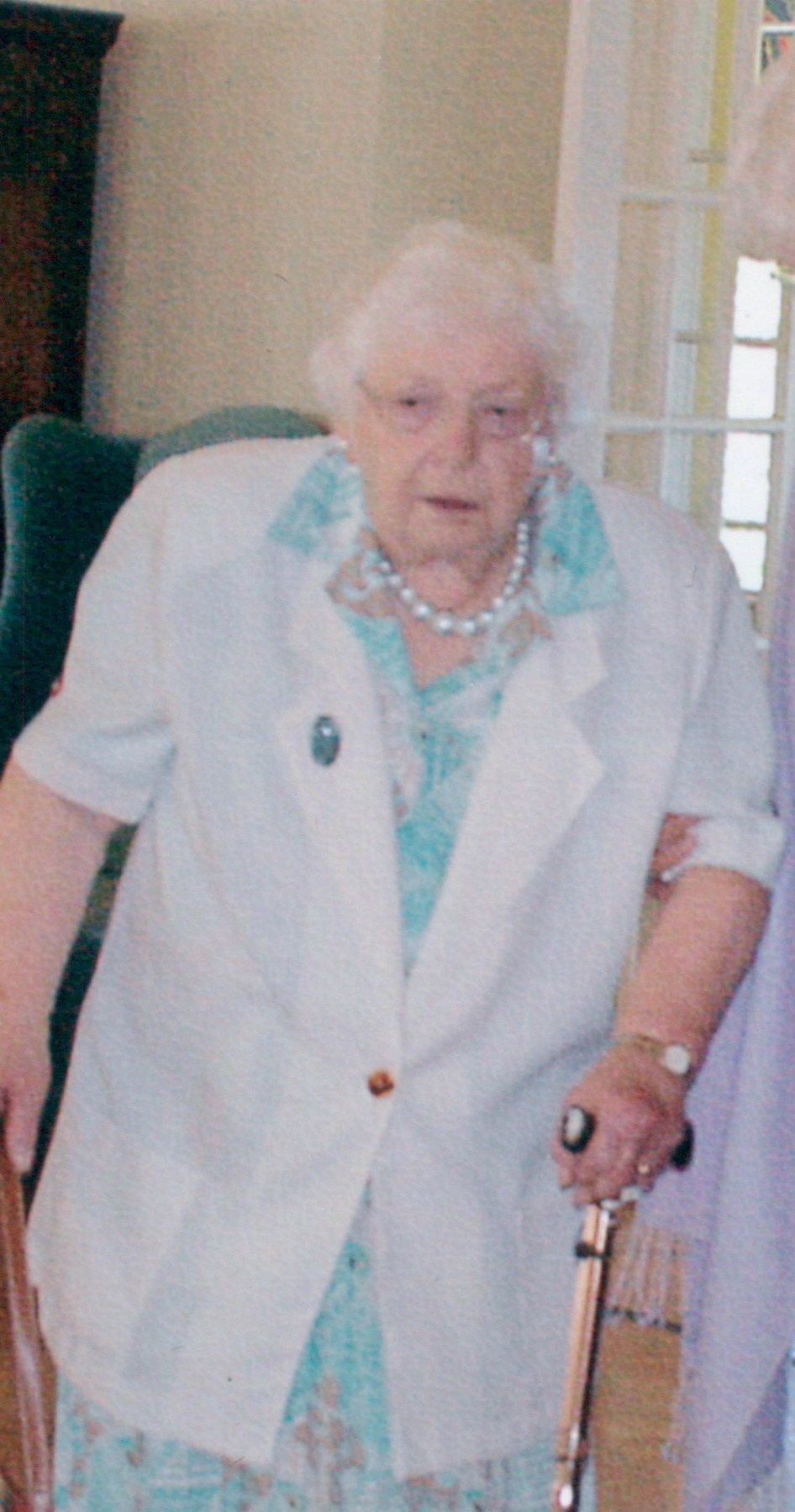 Obituary of Muriel Alice Levy