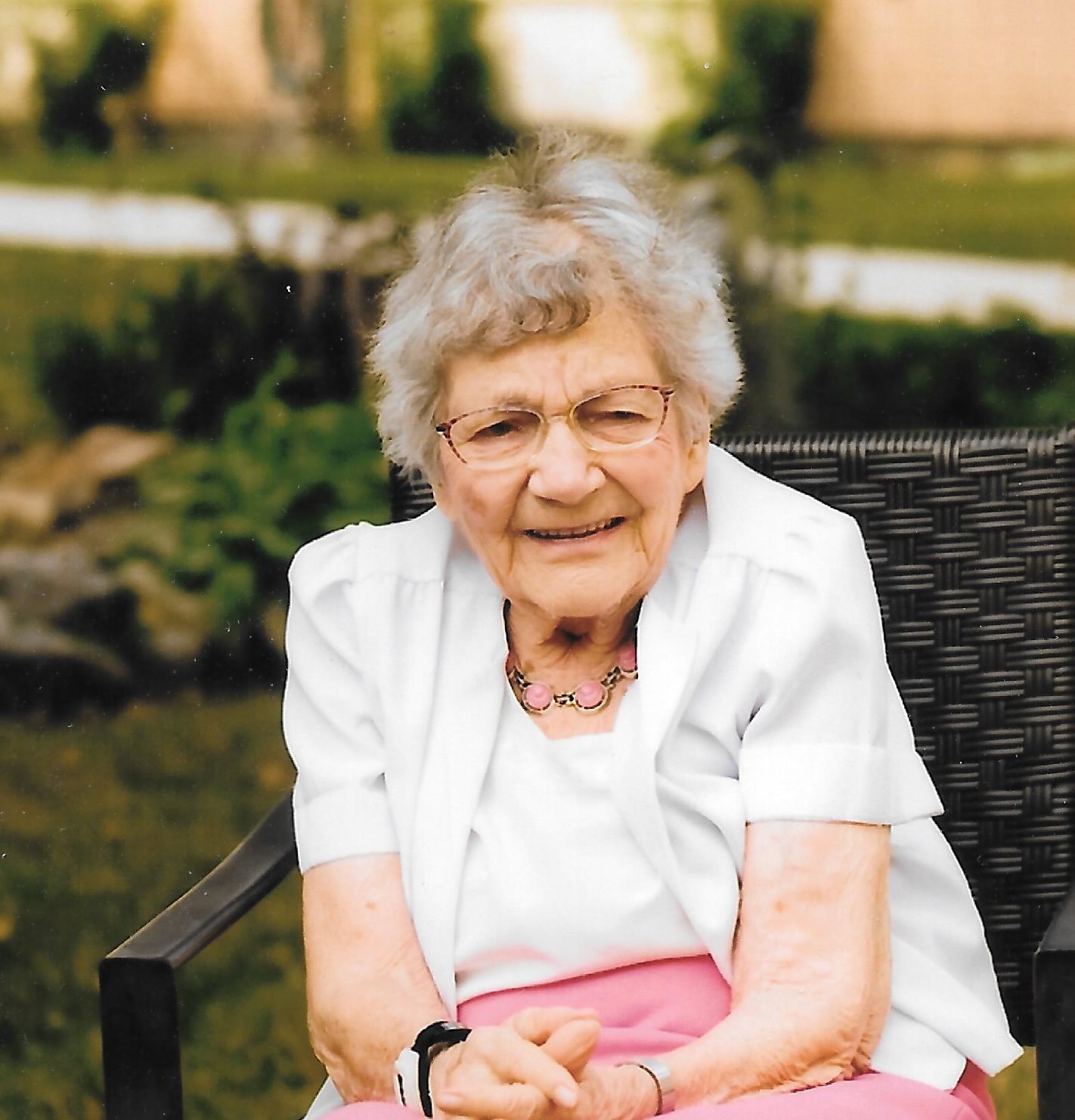 Obituary of Margaret Ellen Barg