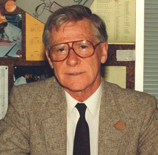 Obituary of Mr Douglas Bruce Thompson