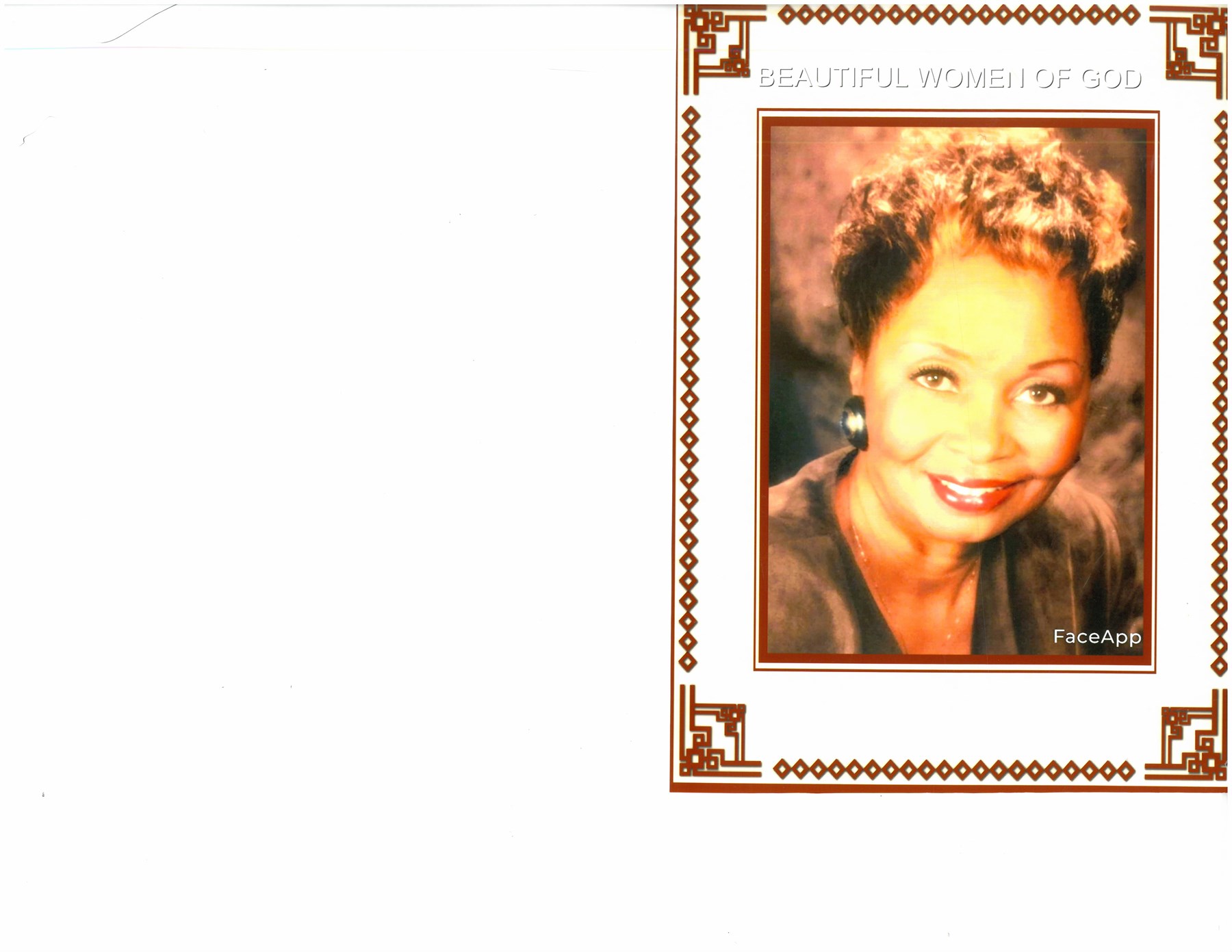 Avis de décès de Mother Jessie Laverne Walker