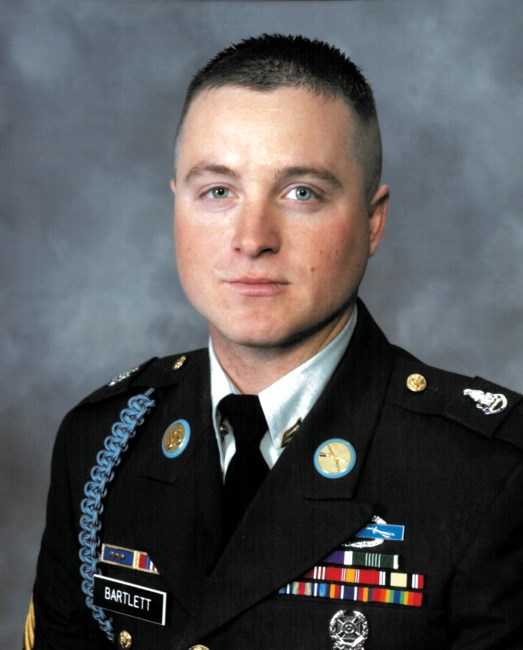 Avis de décès de Sgt. Joshua Blake Bartlett