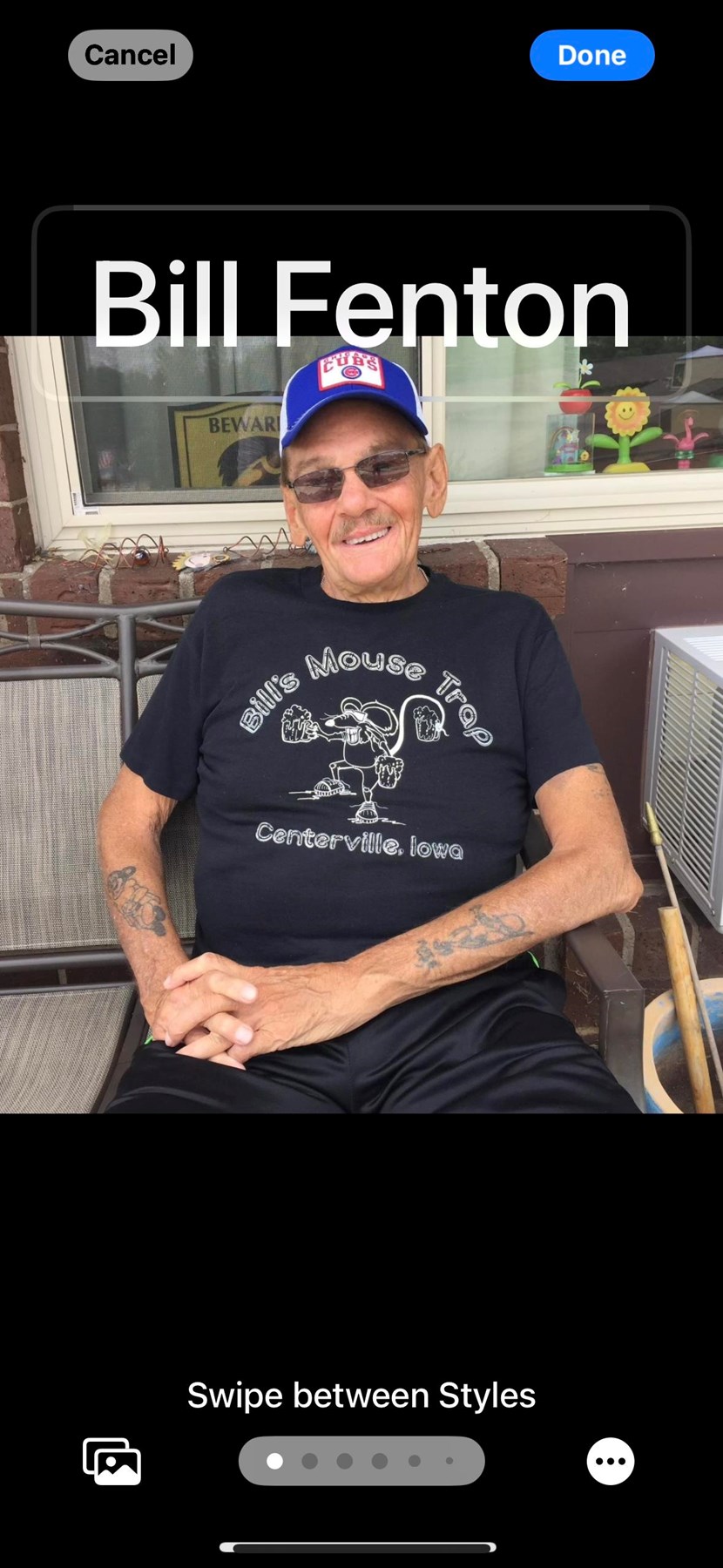 Obituary of William Fenton