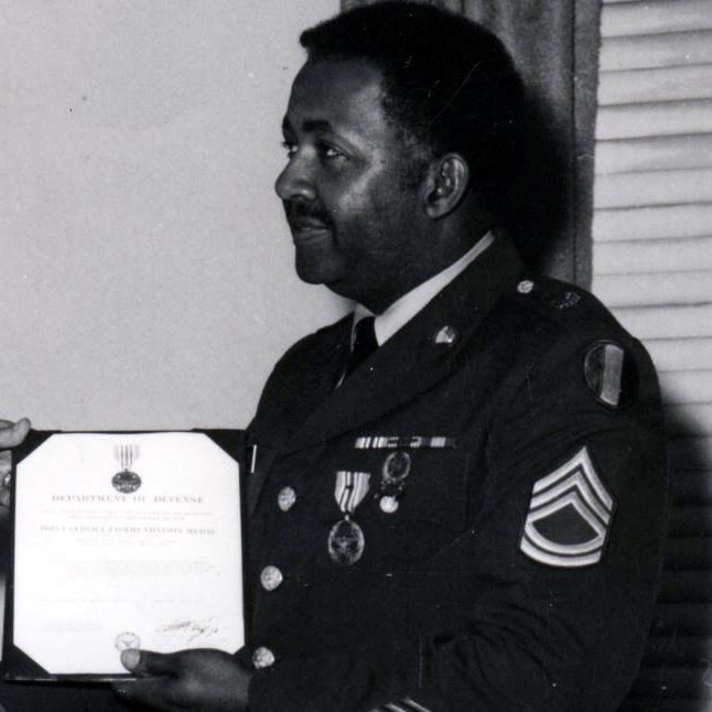Obituary of RET SFC Carl Herbert Sanders