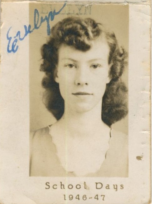 Obituary of Virginia Evelyn Sanders