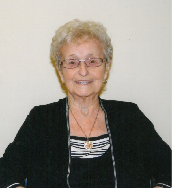 Avis de décès de Georgette Bisson