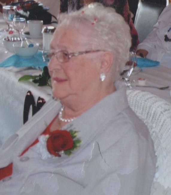 Obituary of Fleurette Saumur