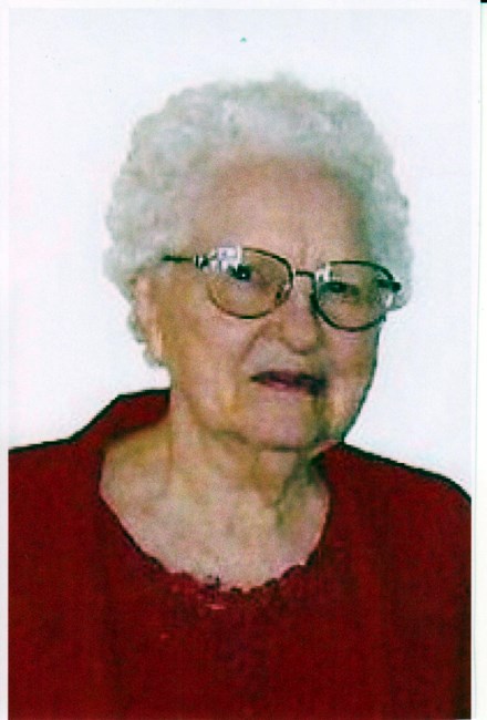 Obituary of Mollie V Lawton