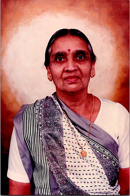 Obituario de Sitaben Patel