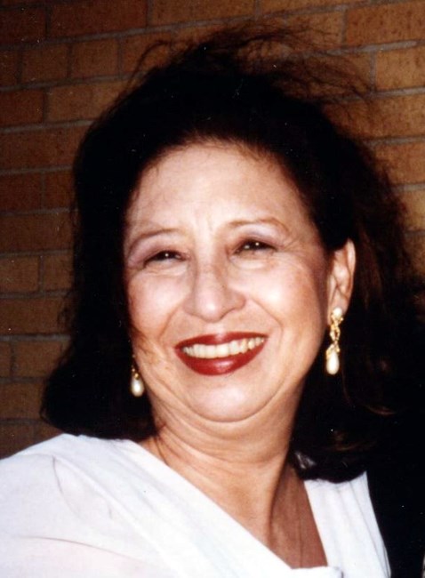 Obituary of Bertha R. Barba