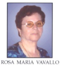 Obituary of Rosa Maria Vavallo