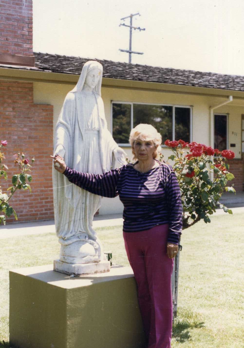 Obituary of Rosie Moran Burgos