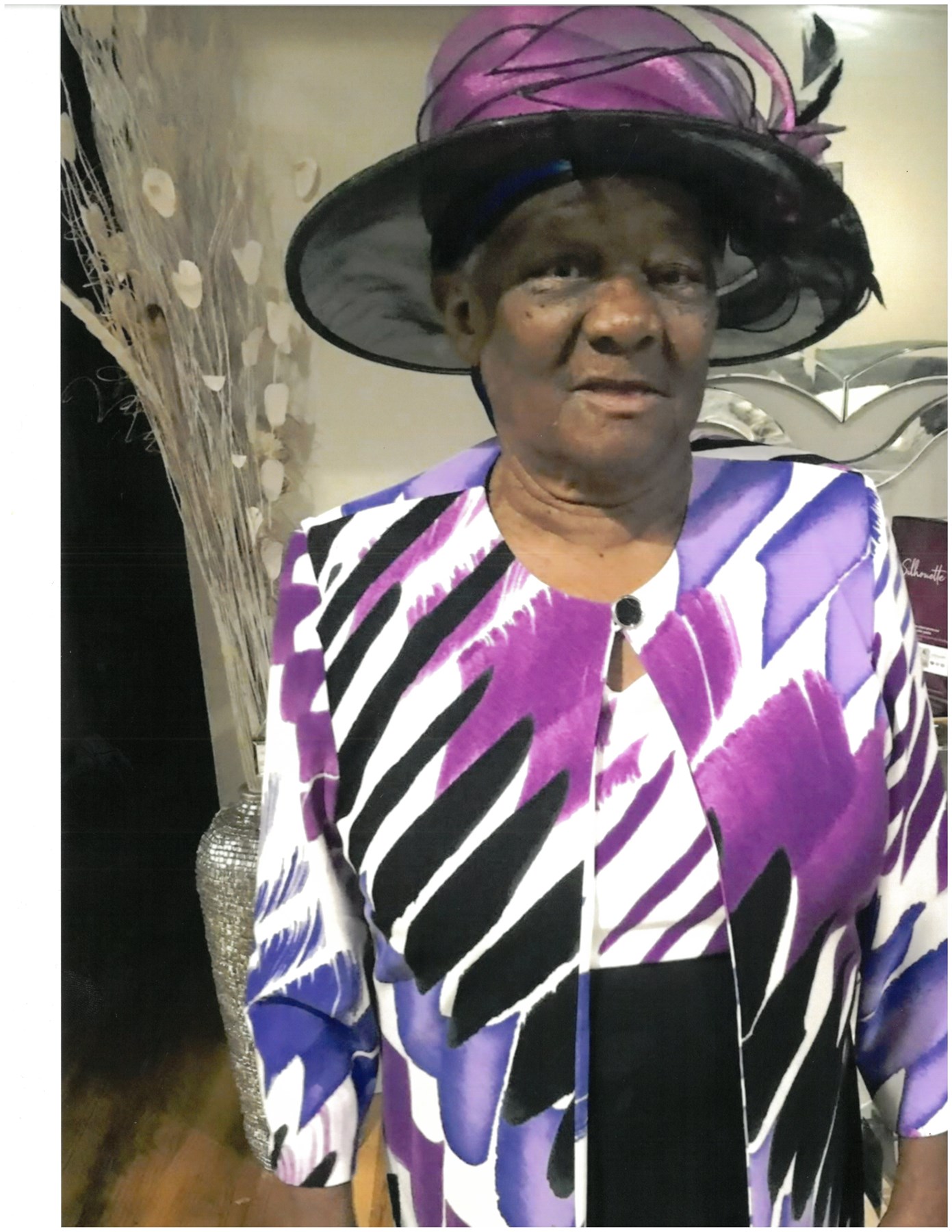 Obituario de Cherusia Cyril