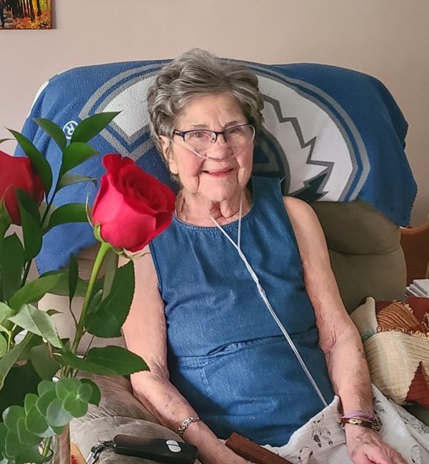 Obituary of Betty Eva Tillie Miller