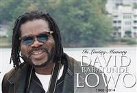 Obituary of David Babatunde Lowo