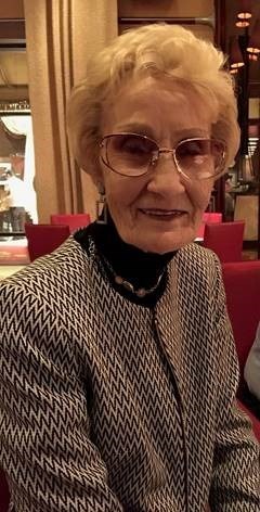 Obituary of Ellen June Parsons