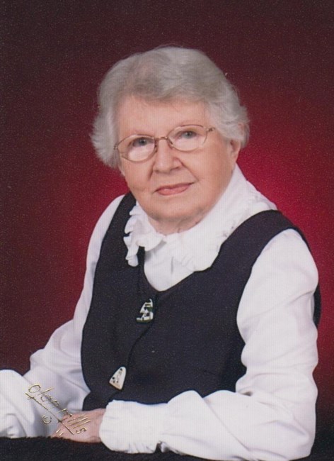 Obituary of Bernice Richardson Thomas