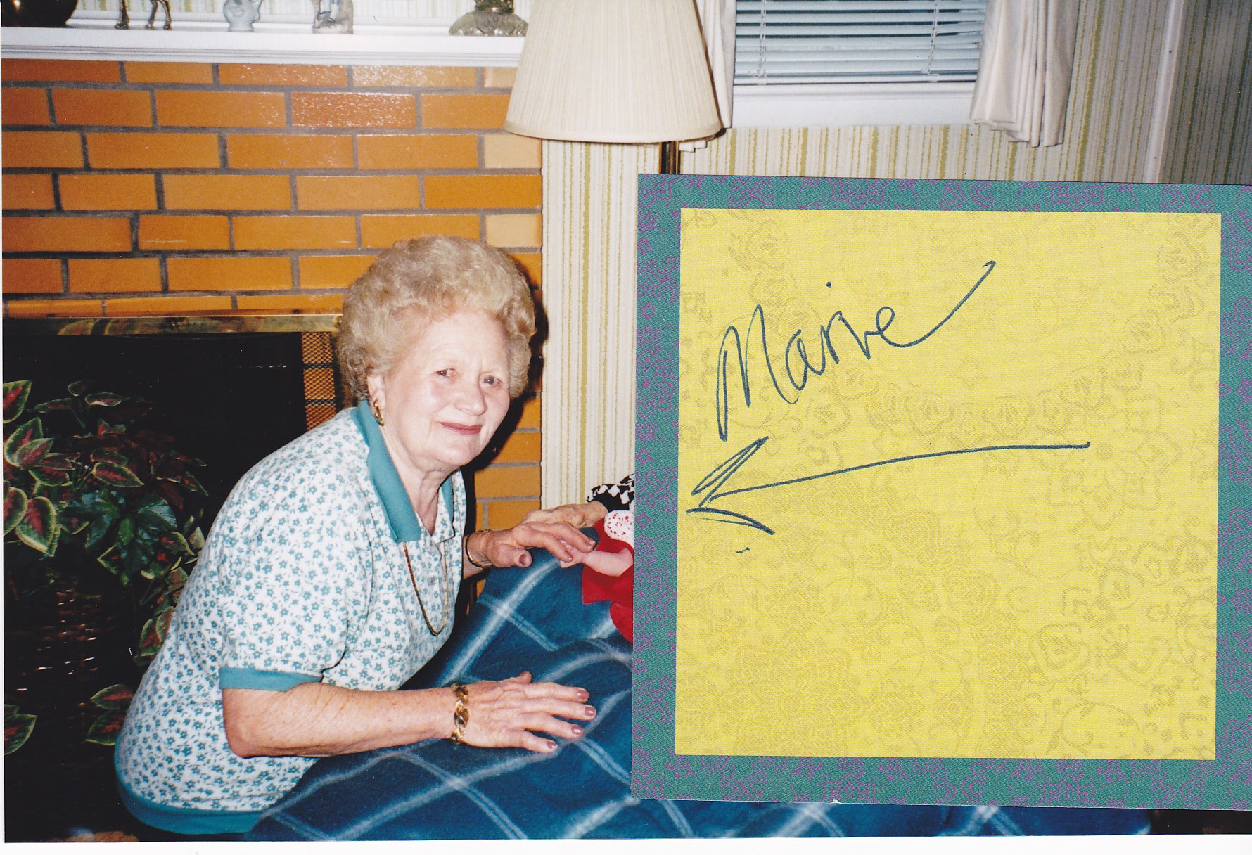 Obituary of Marie A Helton