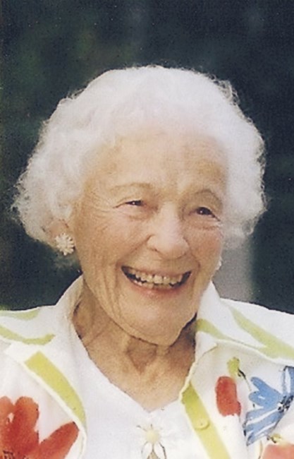 Obituary of Hilda Burton Fountain