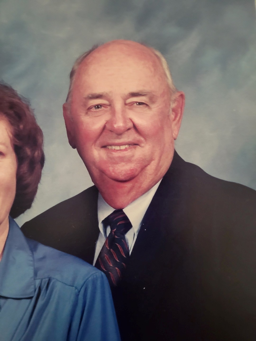 Avis de décès de Charles Raymond Burton