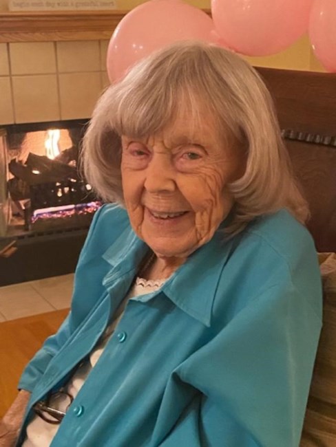 Obituary of Edith Rebecca Baldwin