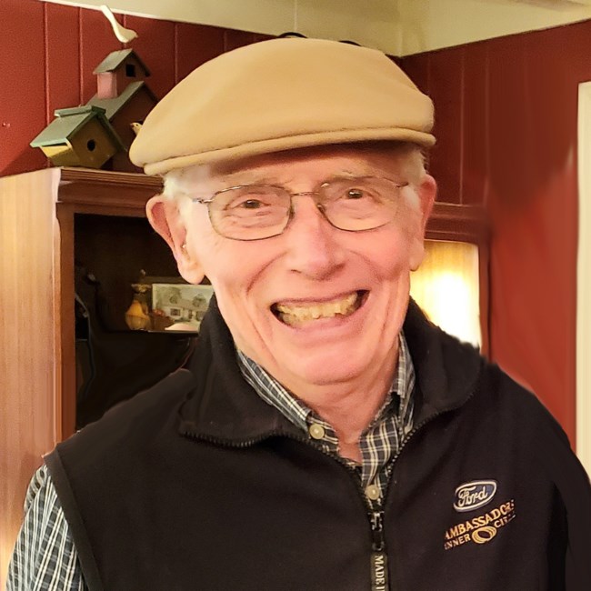 Avis de décès de Ralph James Palmer