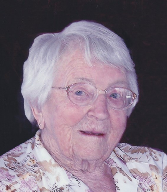 Obituario de Ruth Beckwith