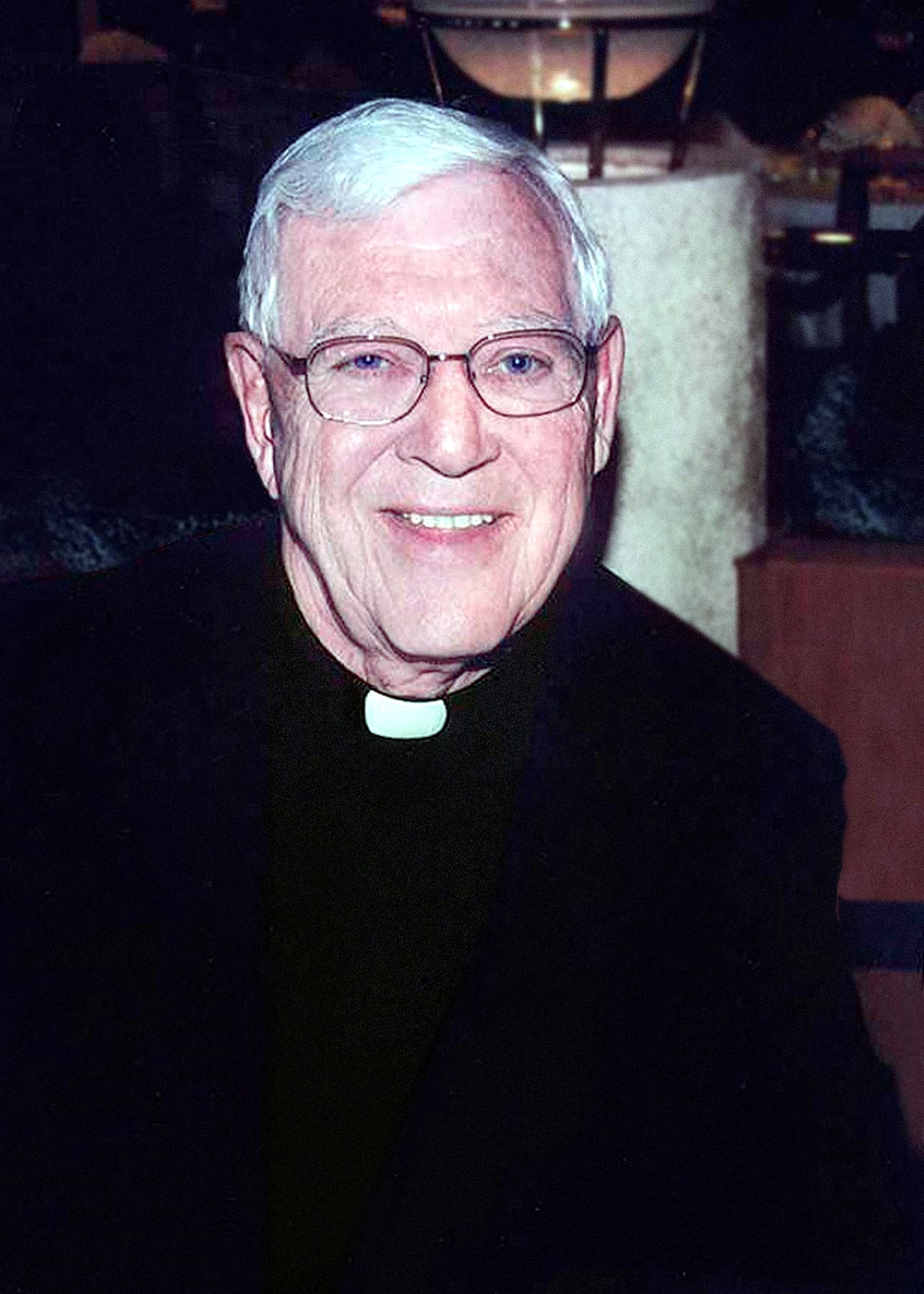 Father John V. Cassidy Obituary Austin, TX