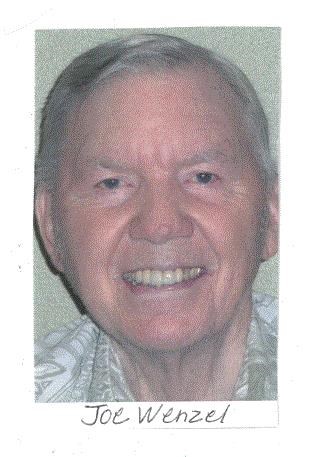 Obituary of Joseph Vernon Wenzel