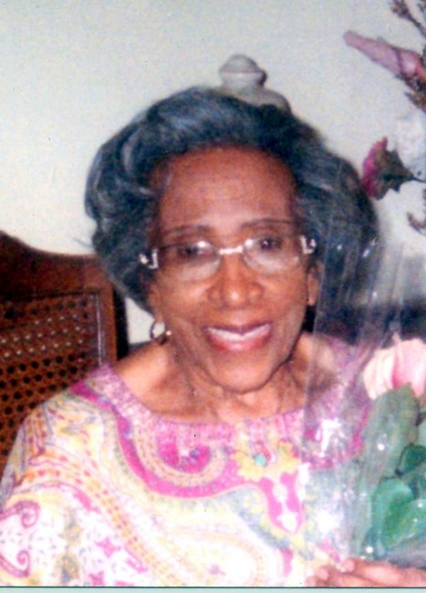 Obituary of Harriet T. Hall Sanders