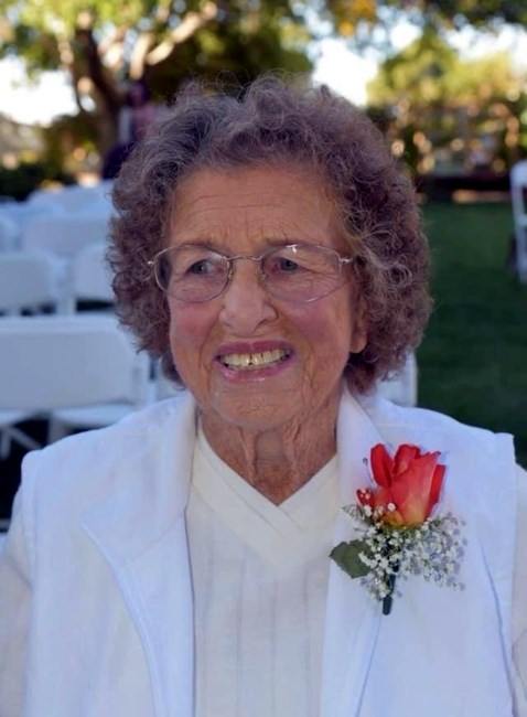 Obituary of Annie Frances Garza