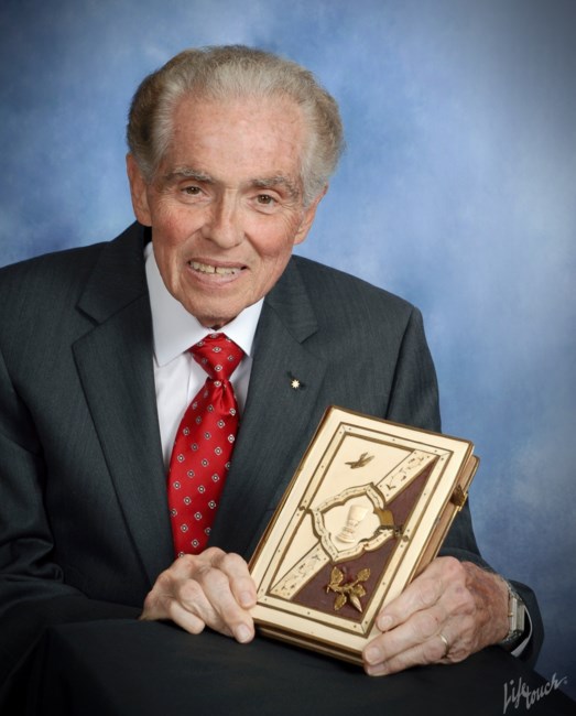 Obituary of Rev. Stephan Louis Nagy