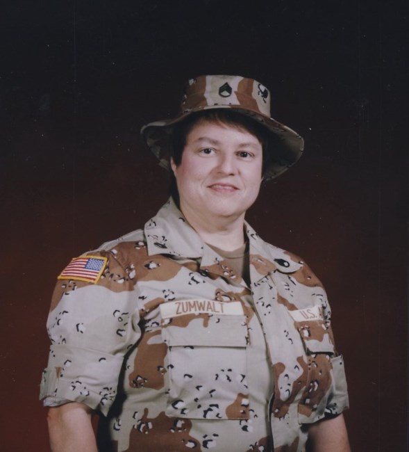 Obituary of Peggy Zumwalt