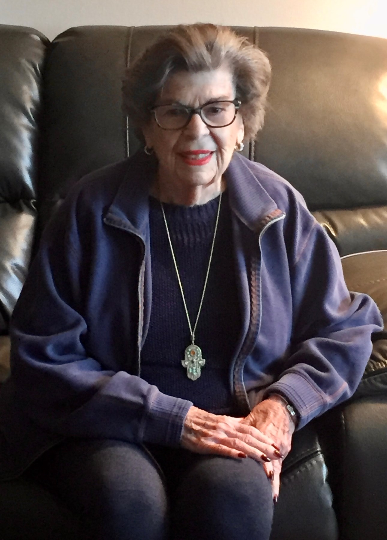 Obituary of Edith "Edie" Joan Mozenter