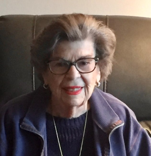Obituary of Edith "Edie" Joan Mozenter